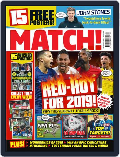 MATCH January 8th, 2019 Digital Back Issue Cover
