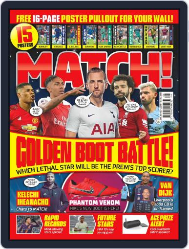 MATCH January 29th, 2019 Digital Back Issue Cover