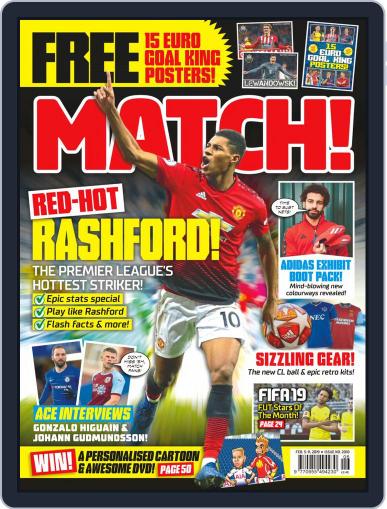 MATCH February 5th, 2019 Digital Back Issue Cover