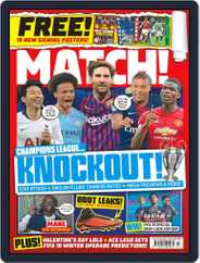 MATCH (Digital) Subscription                    February 12th, 2019 Issue