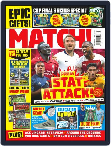 MATCH February 19th, 2019 Digital Back Issue Cover