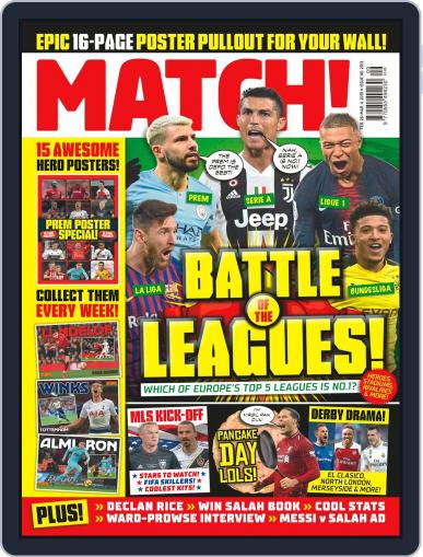MATCH February 26th, 2019 Digital Back Issue Cover