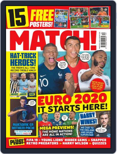 MATCH March 19th, 2019 Digital Back Issue Cover