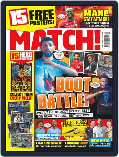MATCH April 2nd, 2019 Digital Back Issue Cover
