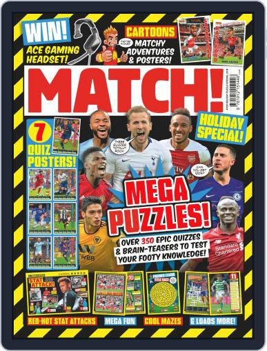 MATCH April 16th, 2019 Digital Back Issue Cover