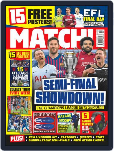 MATCH April 30th, 2019 Digital Back Issue Cover
