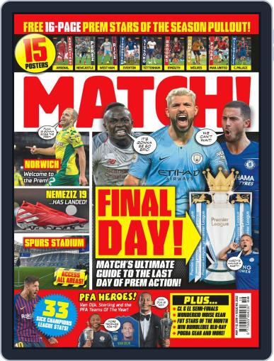 MATCH May 7th, 2019 Digital Back Issue Cover