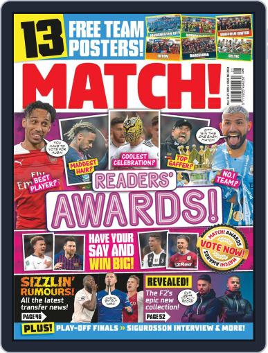 MATCH May 21st, 2019 Digital Back Issue Cover