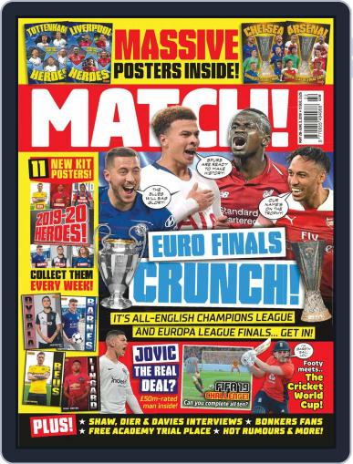 MATCH May 28th, 2019 Digital Back Issue Cover