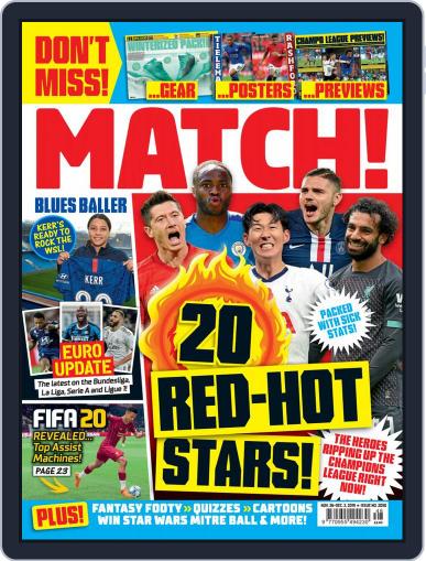 MATCH November 26th, 2019 Digital Back Issue Cover