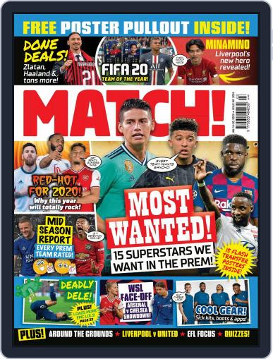 MATCH January 14th, 2020 Digital Back Issue Cover