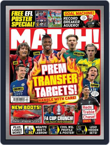MATCH January 21st, 2020 Digital Back Issue Cover
