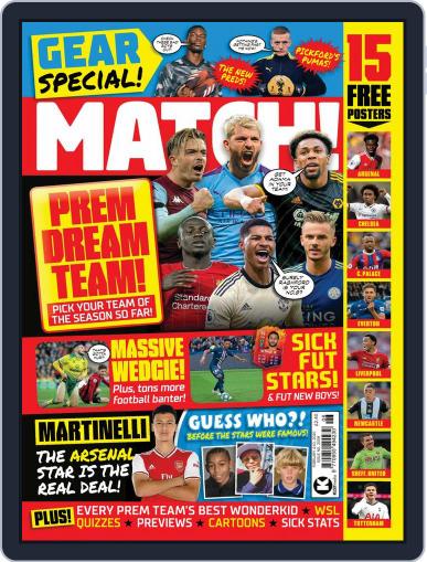 MATCH February 4th, 2020 Digital Back Issue Cover
