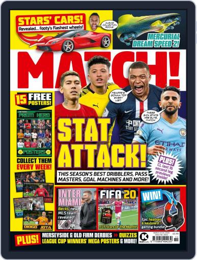 MATCH March 10th, 2020 Digital Back Issue Cover