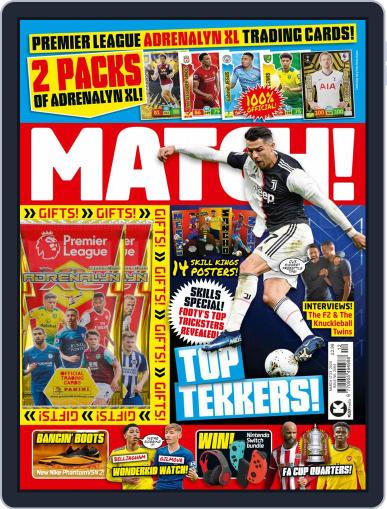 MATCH March 17th, 2020 Digital Back Issue Cover