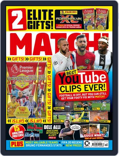MATCH March 31st, 2020 Digital Back Issue Cover