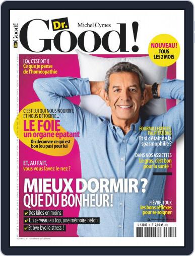 Docteur GOOD November 1st, 2018 Digital Back Issue Cover