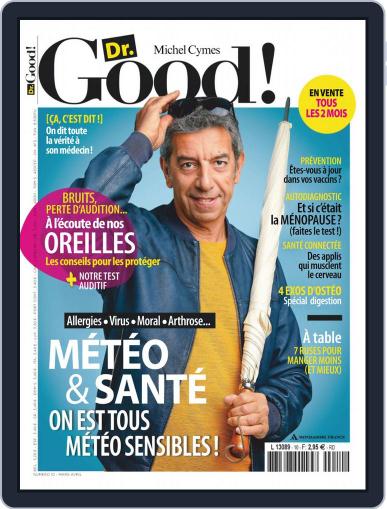 Docteur GOOD March 1st, 2019 Digital Back Issue Cover