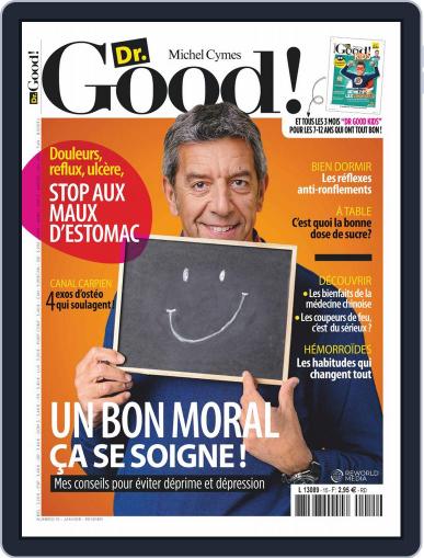 Docteur GOOD January 1st, 2020 Digital Back Issue Cover