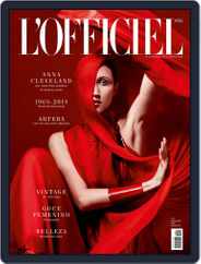 L'Officiel Argentina (Digital) Subscription                    May 1st, 2018 Issue