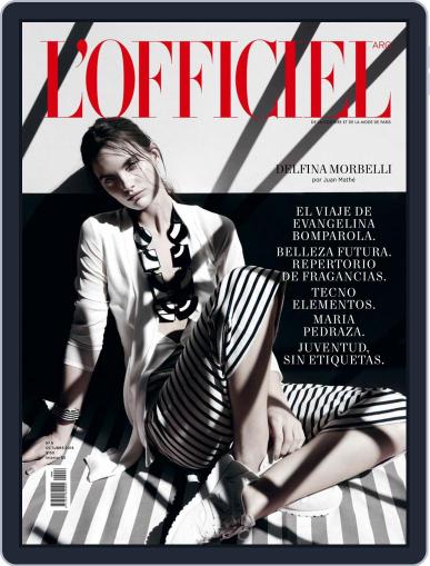 L'Officiel Argentina October 1st, 2018 Digital Back Issue Cover