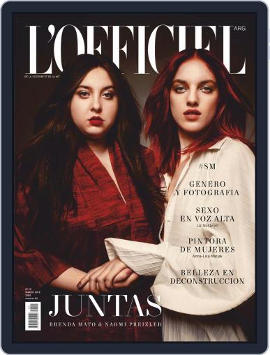 L'Officiel Argentina March 1st, 2019 Digital Back Issue Cover