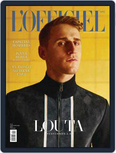 L'Officiel Argentina June 1st, 2019 Digital Back Issue Cover