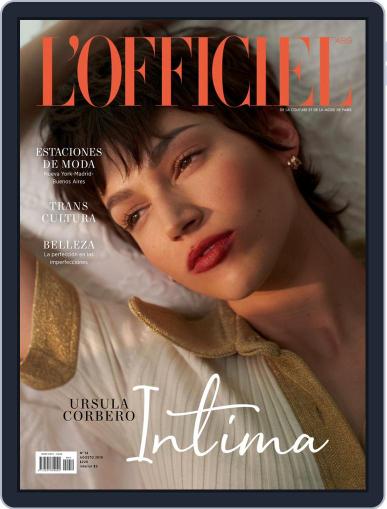 L'Officiel Argentina August 1st, 2019 Digital Back Issue Cover