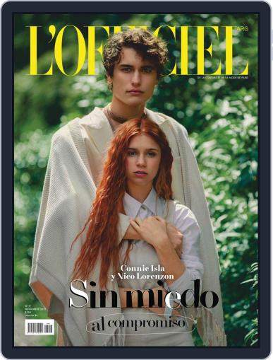 L'Officiel Argentina November 1st, 2019 Digital Back Issue Cover