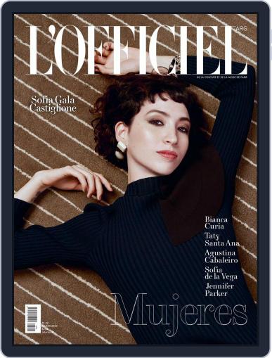 L'Officiel Argentina March 1st, 2020 Digital Back Issue Cover
