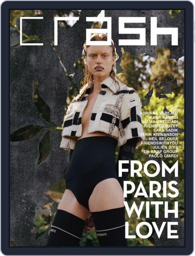 Crash (digital) October 7th, 2016 Issue Cover