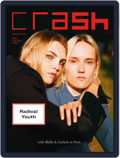 Crash September 1st, 2017 Digital Back Issue Cover
