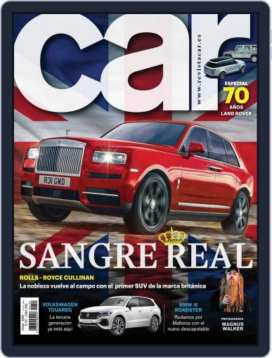 Car - España June 1st, 2018 Digital Back Issue Cover