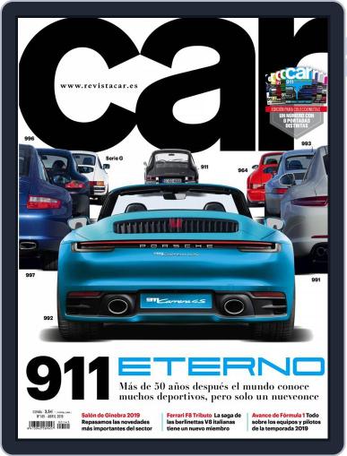 Car - España April 1st, 2019 Digital Back Issue Cover