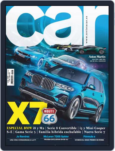Car - España May 1st, 2019 Digital Back Issue Cover