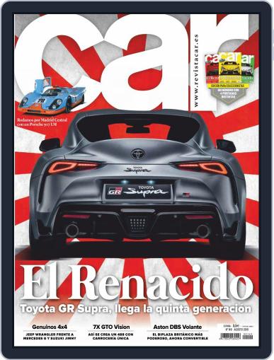 Car - España August 1st, 2019 Digital Back Issue Cover