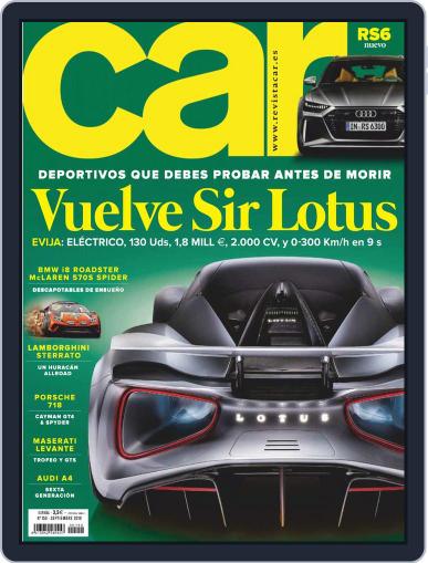 Car - España September 1st, 2019 Digital Back Issue Cover