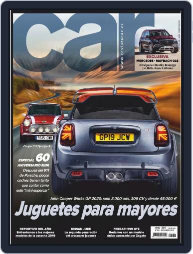 Car - España December 1st, 2019 Digital Back Issue Cover