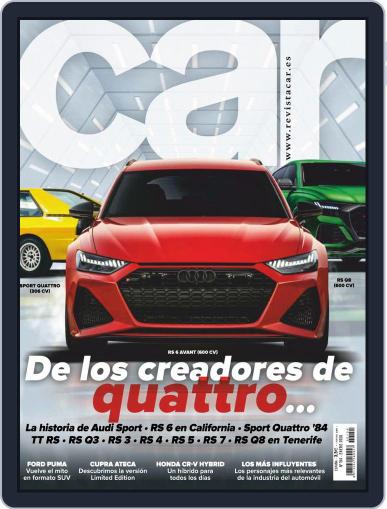 Car - España January 1st, 2020 Digital Back Issue Cover