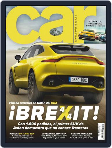Car - España February 1st, 2020 Digital Back Issue Cover