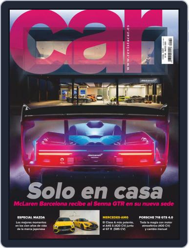 Car - España March 1st, 2020 Digital Back Issue Cover