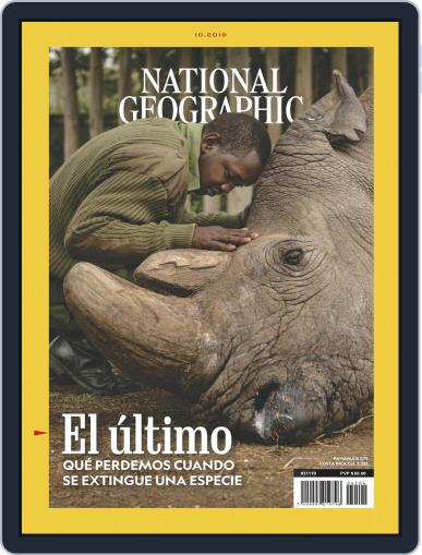 National Geographic México October 1st, 2019 Digital Back Issue Cover