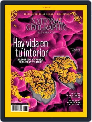 National Geographic México January 1st, 2020 Digital Back Issue Cover