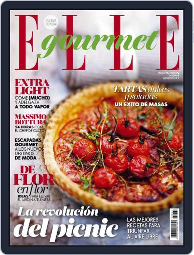 ELLE GOURMET March 22nd, 2015 Digital Back Issue Cover