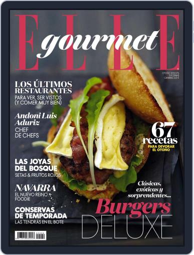 ELLE GOURMET October 1st, 2015 Digital Back Issue Cover