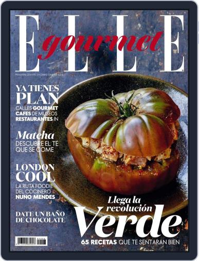 ELLE GOURMET March 11th, 2016 Digital Back Issue Cover