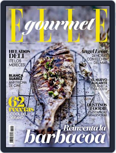 ELLE GOURMET June 10th, 2016 Digital Back Issue Cover