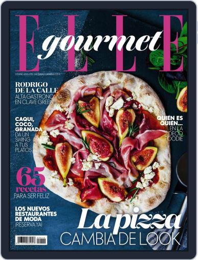ELLE GOURMET September 1st, 2016 Digital Back Issue Cover