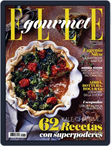ELLE GOURMET April 1st, 2017 Digital Back Issue Cover
