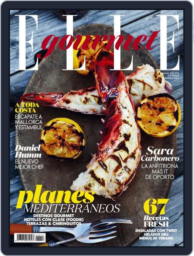 ELLE GOURMET July 1st, 2017 Digital Back Issue Cover